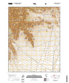 Baxter Spring 2018 topographic map thumbnail