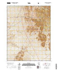 Baxter Spring NW 2018 topographic map thumbnail