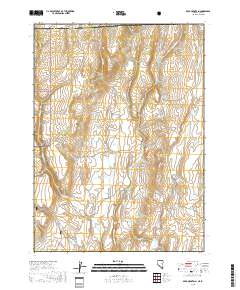 Bear Mountain 2018 topographic map thumbnail