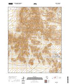 Beatty 2018 topographic map thumbnail