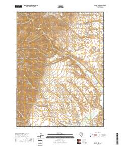 Beaver Creek 2018 topographic map thumbnail