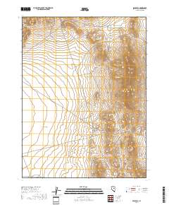 Beck Pass 2018 topographic map thumbnail