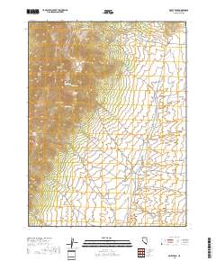 Becky Peak 2018 topographic map thumbnail