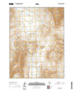 Bedell Flat 2018 topographic map thumbnail