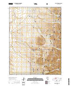 Belmont Creek 2018 topographic map thumbnail
