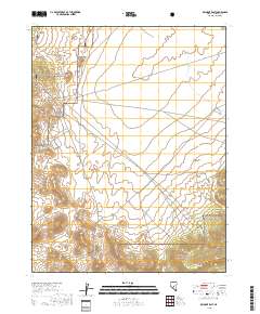 Belmont East 2018 topographic map thumbnail
