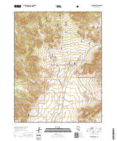 Belmont West 2018 topographic map thumbnail