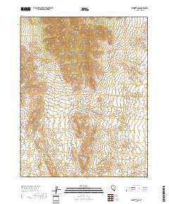 Bennett Pass 2018 topographic map thumbnail