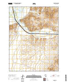 Beowawe 2018 topographic map thumbnail
