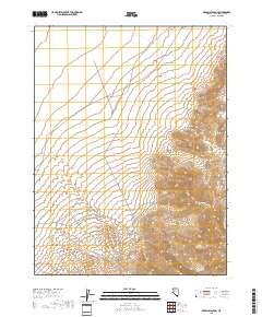 Bernice Canyon 2018 topographic map thumbnail