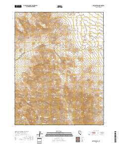 Bettles Well 2018 topographic map thumbnail