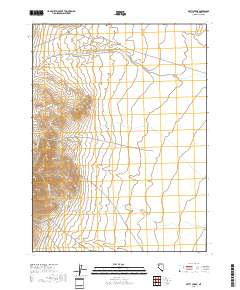 Betty Creek 2018 topographic map thumbnail