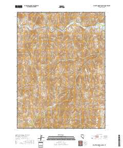 Big Cottonwood Canyon 2018 topographic map thumbnail