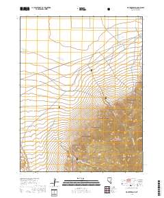 Big Creek Ranch 2018 topographic map thumbnail