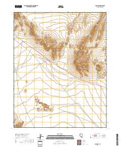 Big Dune 2018 topographic map thumbnail
