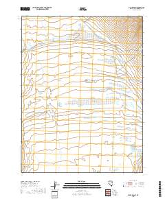 Big Hard Pan 2018 topographic map thumbnail