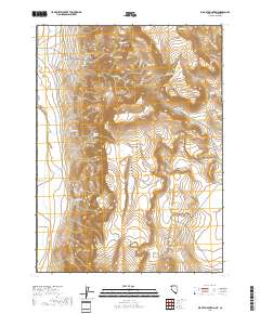 Big Hat Mountain 2018 topographic map thumbnail