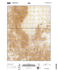 Big Kasock Mountain 2018 topographic map thumbnail