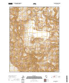 Big Mountain 2018 topographic map thumbnail