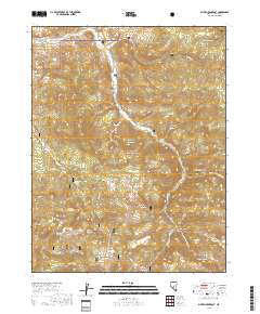 Big Ten Peak East 2018 topographic map thumbnail
