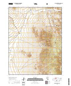 Big Ten Peak West 2018 topographic map thumbnail