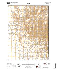 Bilk Creek Reservoir 2018 topographic map thumbnail