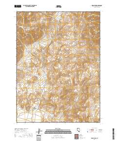 Bishop Peak 2018 topographic map thumbnail