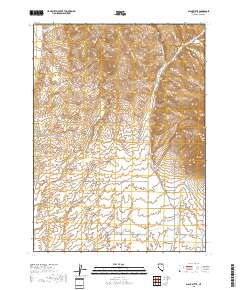 Black Butte 2018 topographic map thumbnail