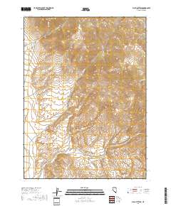 Black Butte NE 2018 topographic map thumbnail