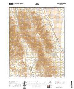 Black Dyke Mountain 2018 topographic map thumbnail