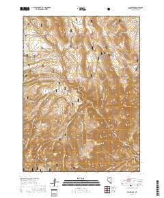 Black Ridge 2018 topographic map thumbnail