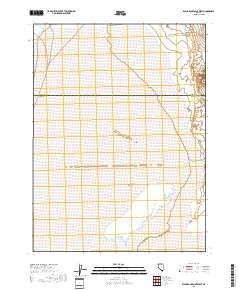 Black Rock Point West 2018 topographic map thumbnail