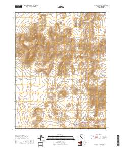 Black Rock Summit 2018 topographic map thumbnail
