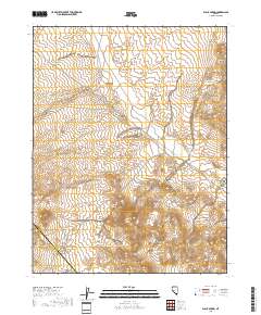 Black Spring 2018 topographic map thumbnail
