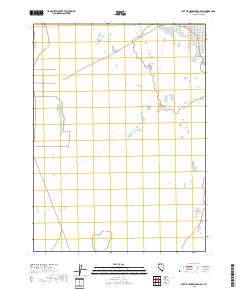 Bottle Creek Slough SW 2018 topographic map thumbnail