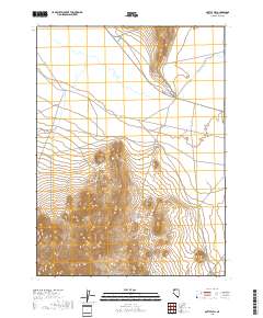 Bottle Hill 2018 topographic map thumbnail