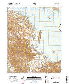 Boulder Beach 2018 topographic map thumbnail