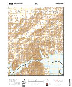 Boulder Canyon 2018 topographic map thumbnail