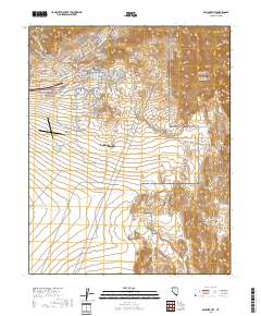 Boulder City 2018 topographic map thumbnail