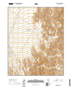 Boulder City SE 2018 topographic map thumbnail
