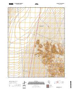 Boulder City SW 2018 topographic map thumbnail