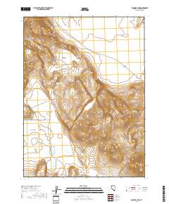 Boulder Lake 2018 topographic map thumbnail