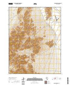 Bradshaw Spring 2018 topographic map thumbnail