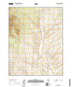 Bristol Range NE 2018 topographic map thumbnail