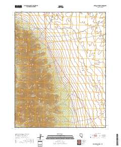 Bristol Range SE 2018 topographic map thumbnail
