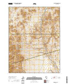Broken Hills 2018 topographic map thumbnail
