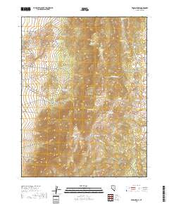 Brown Knoll 2018 topographic map thumbnail