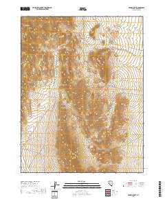 Brown Summit 2018 topographic map thumbnail