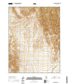 Brown Summit NW 2018 topographic map thumbnail