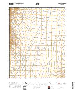 Brown Summit SW 2018 topographic map thumbnail